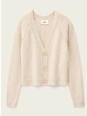 Ba&sh Cellya Cashmere Cardigan size XS